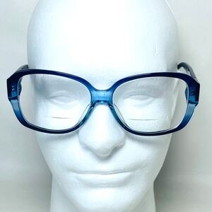 Runway Sunwear RS632 58 15 135 BLUE Womens Full Rim Eyeglasses Frames Only